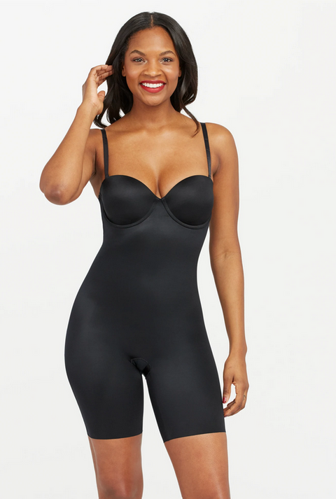 SPANX 10156R Strapless bodysuit – DRESS PEOPLE