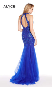 ALYCE Dress 6 / Sapphire 60230