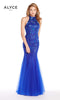 ALYCE Dress 6 / Sapphire 60230