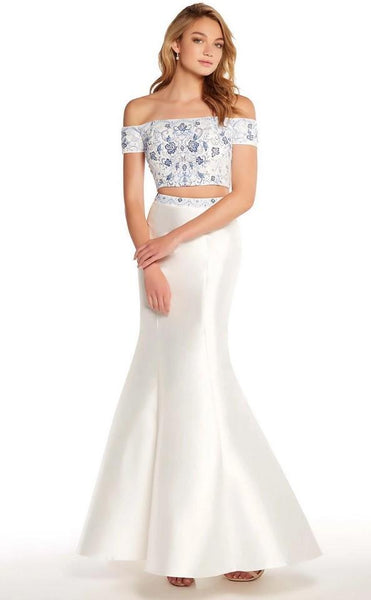 ALYCE Dress 6 / White 60179
