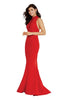 ALYCE Dress 8 / Red 8001