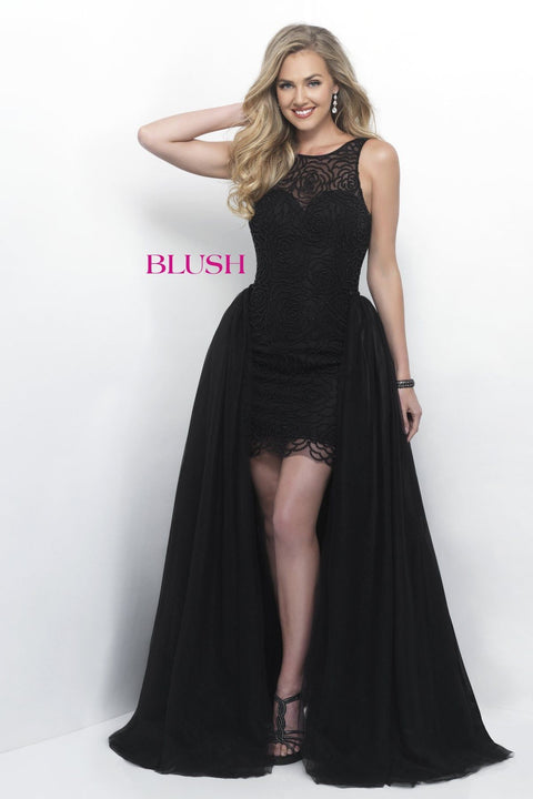 BLUSH Dress 11221BL