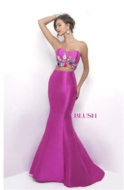BLUSH Dress 11341