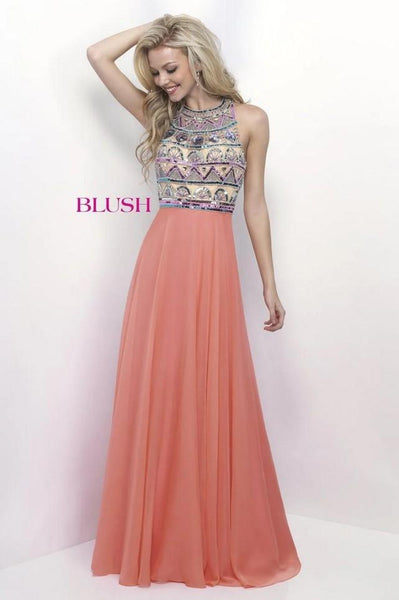 BLUSH Dress 11349