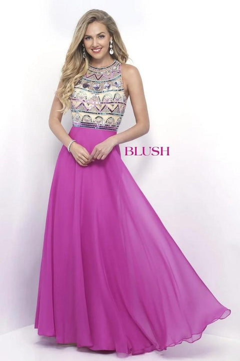 BLUSH Dress 11349