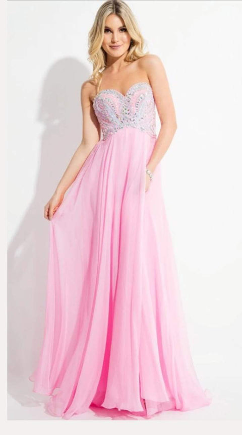 DRESS PEOPLE Dress 4 / Pink C1006