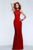 FAVIANA Dress 4 / Red 7510