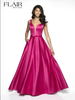FLAIR Dress 10 / Hot Pink 19017