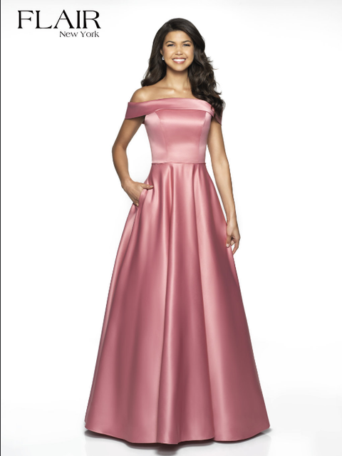 FLAIR Dress 16 / Rose Quartz 19015
